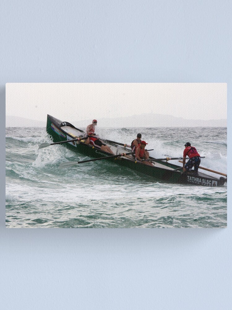 Alternate view of George Bass Surf Boat Marathon 2012 Canvas Print