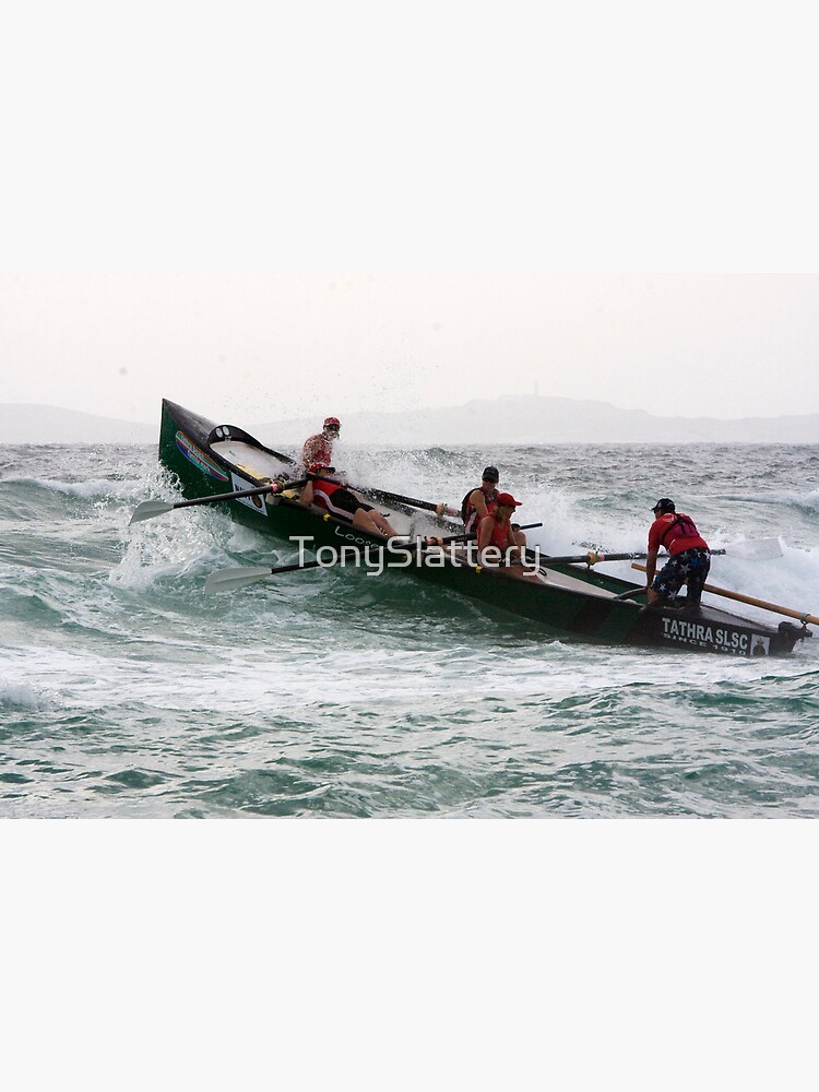 George Bass Surf Boat Marathon 2012 by TonySlattery