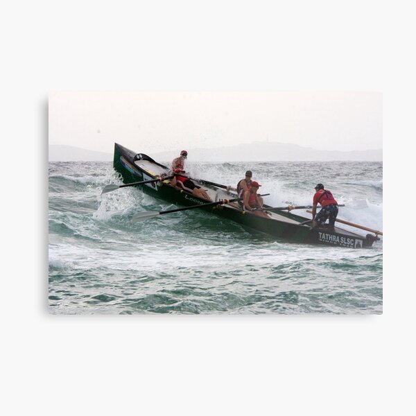 George Bass Surf Boat Marathon 2012 Metal Print