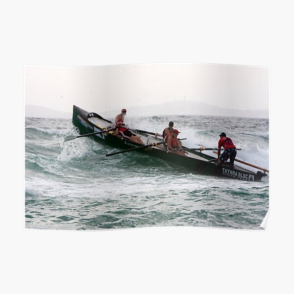 George Bass Surf Boat Marathon 2012 Poster