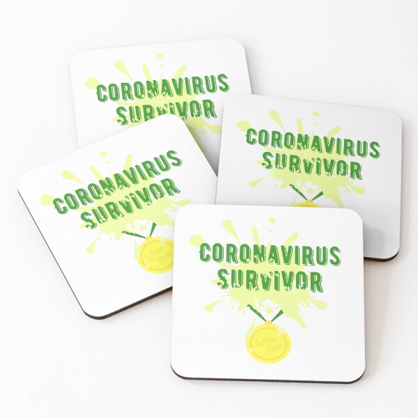 Item preview, Coronavirus Survivor Design designed and sold by AngielskiSzept.