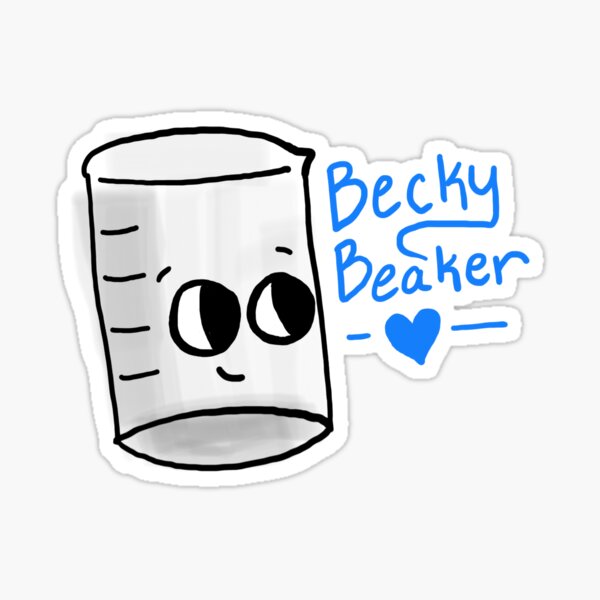 Item preview, Lab Crew - Becky Beaker designed and sold by KawaiiChemist.