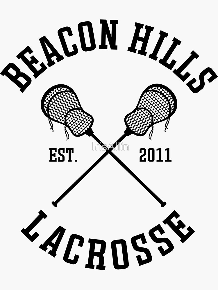 Beacon Hills Lacrosse team - Serie - Sticker