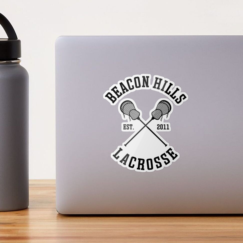 Beacon Hills lacrosse Fleece Blanket by Riki Blink - Pixels