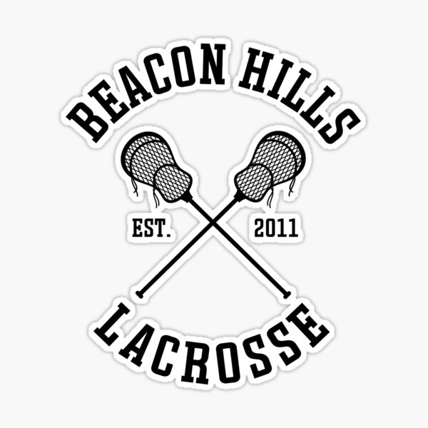 Beacon Hills Lacrosse Teen Wolf Bundle SVG PNG for Cricut 