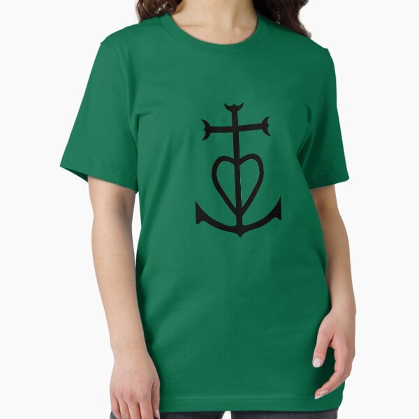 Item preview, croix camargue anchor designed and sold by huggymauve.