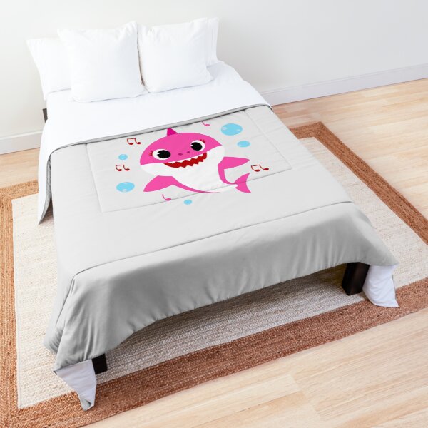 pink comforter baby