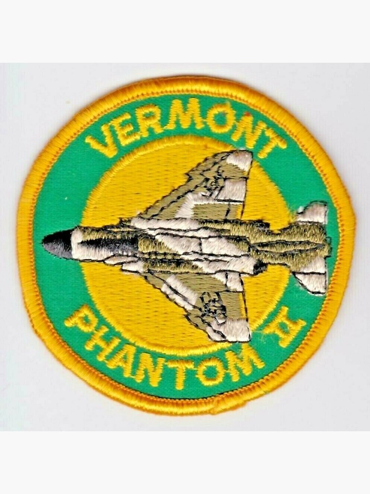 USAF F-4 PHANTOM II CREW CHIEF TACTICAL AIR COMMAND PATCH Sticker for Sale  by MilitaryPlus