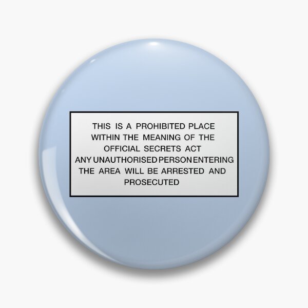 Item preview, Prohibited Place designed and sold by Off the Box.
