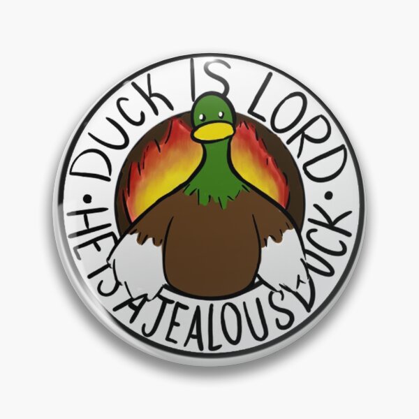 Item preview, Duck is lord designed and sold by PaintInTheNight.