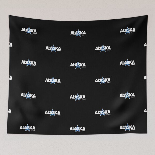 Item preview, Alaska - America including Blue Star Background designed and sold by agsduy.