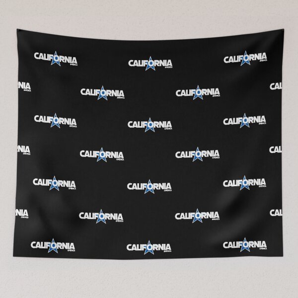 Item preview, California - America including Blue Star Background designed and sold by agsduy.