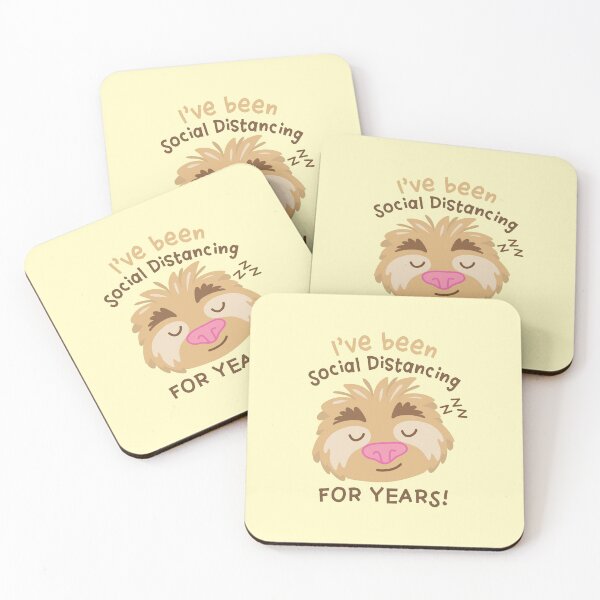 Item preview, I've been Social Distancing for YEARS! designed and sold by jazzydevil.
