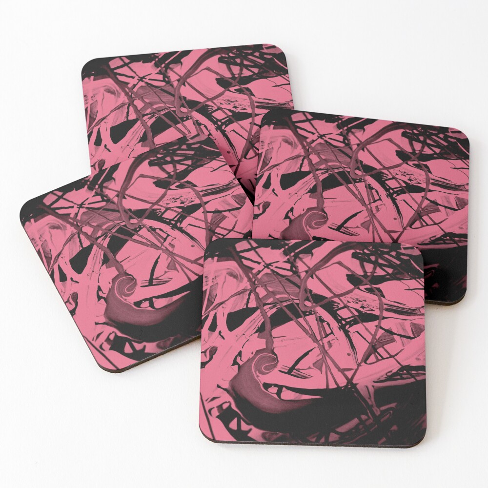 Item preview, Coasters (Set of 4) designed and sold by austindavidart.