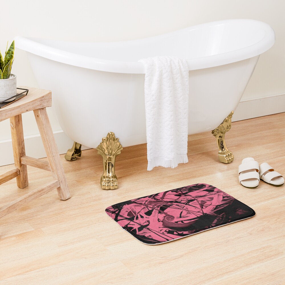 Item preview, Bath Mat designed and sold by austindavidart.