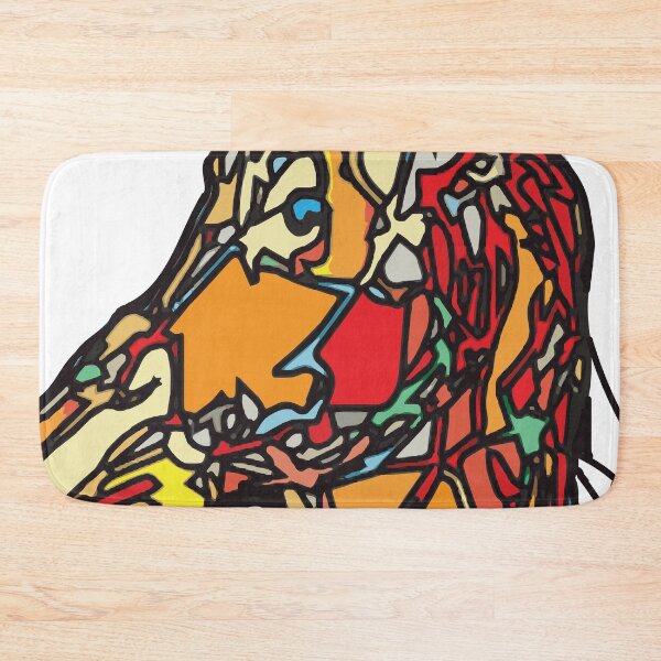 Item preview, The Traveling Giraffe Thinks: TeresaTown at Redbubble 2020 designed and sold by Mark Stansberry.