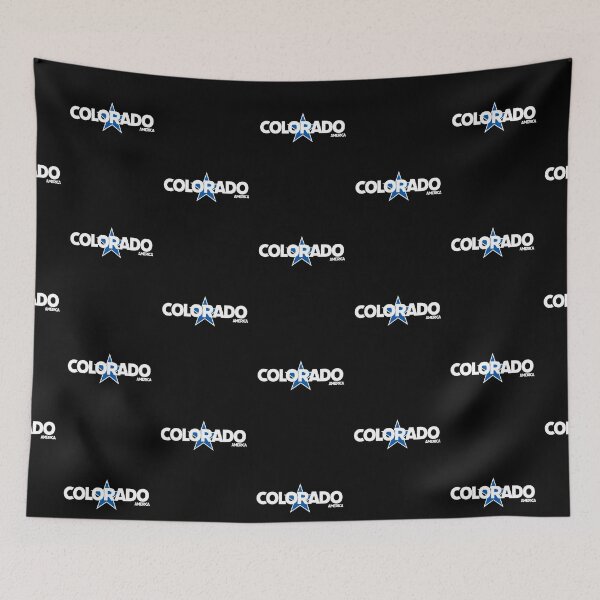 Item preview, Colorado - America including Blue Star Background designed and sold by agsduy.
