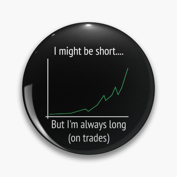 Item preview, Short But long on Stock Trades designed and sold by GregFromThePeg.