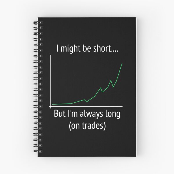 Item preview, Short But long on Stock Trades designed and sold by GregFromThePeg.