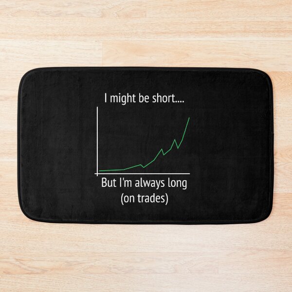 Item preview, Short But long on Stock Trades designed and sold by GregFromThePeg.