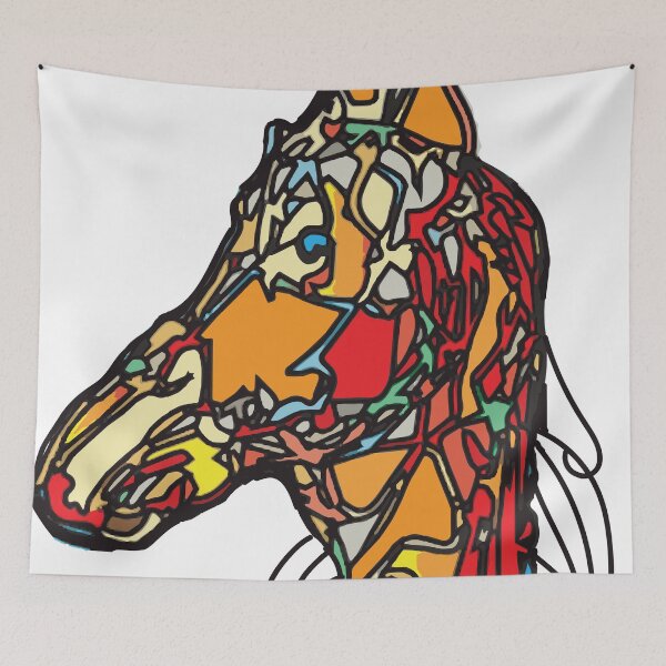 Item preview, The Traveling Giraffe Thinks: TeresaTown at Redbubble 2020 designed and sold by Mark Stansberry.