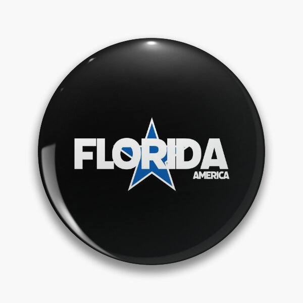 Item preview, Florida - America including Blue Star Background designed and sold by agsduy.