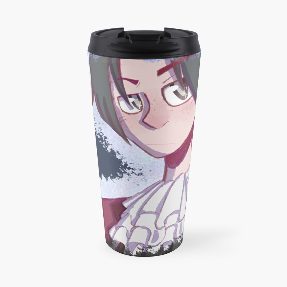 The Prosecutor Ace Attorney Water Bottle By Zoeystardust Redbubble