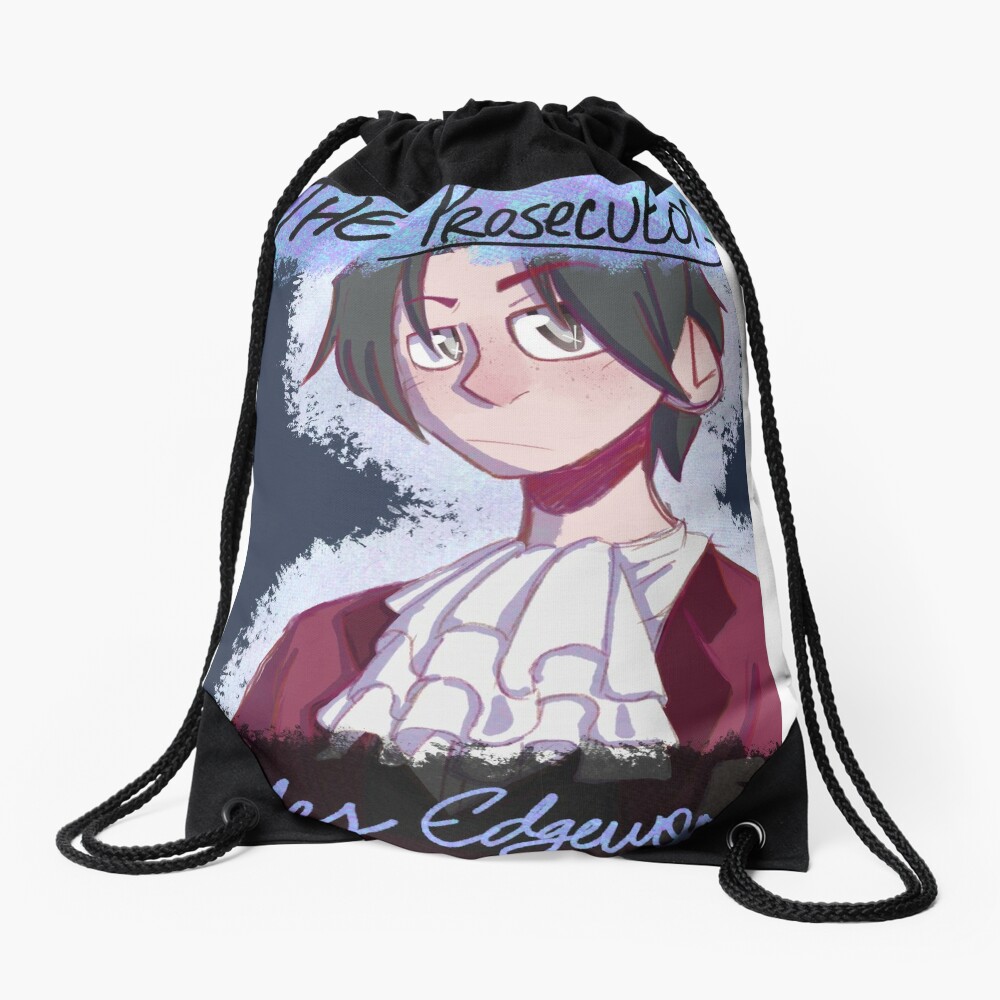 The Prosecutor Ace Attorney Water Bottle By Zoeystardust Redbubble