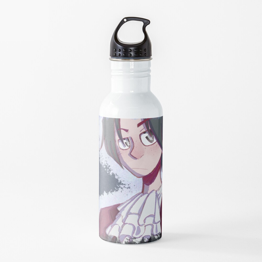 The Prosecutor Ace Attorney Water Bottle By Zoeystardust Redbubble