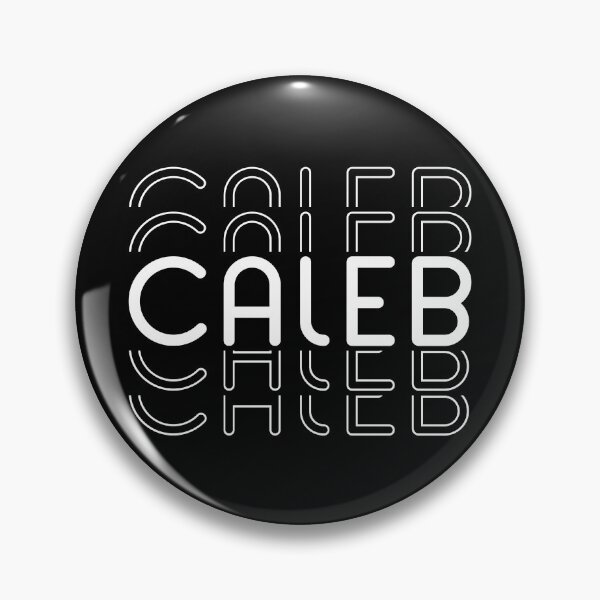 Item preview, Name Caleb in Black and White Style designed and sold by Time-is-Money.