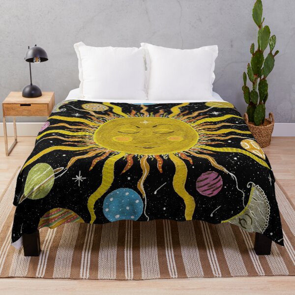 Solar Throw Blanket
