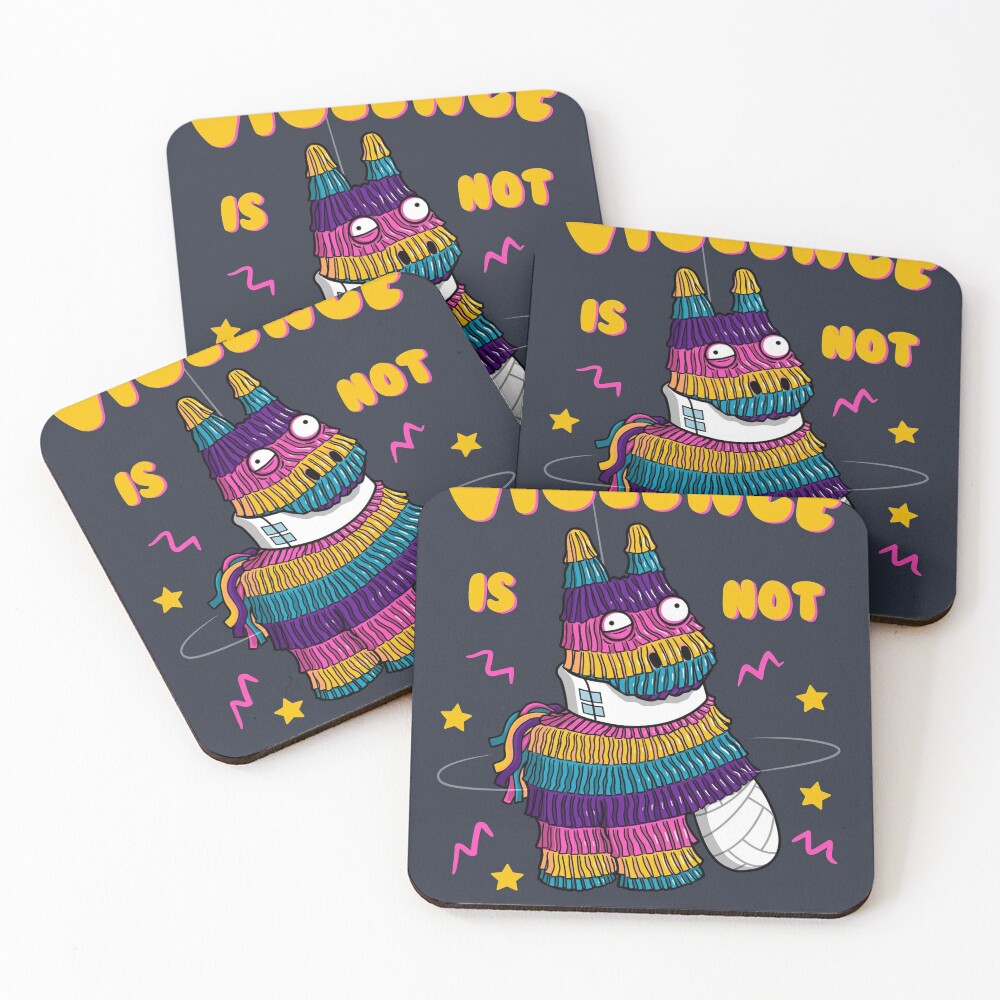 Item preview, Coasters (Set of 4) designed and sold by Raffiti.