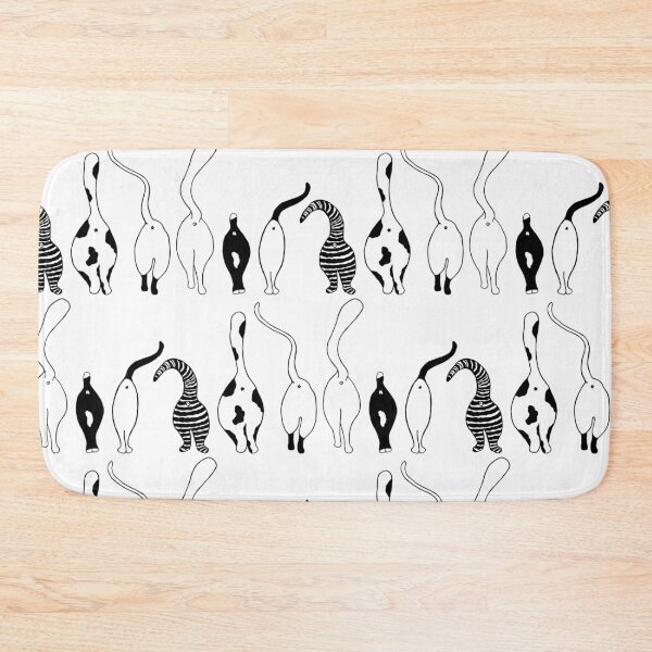 Item preview, Cat Butts Pattern designed and sold by ajoymoon.