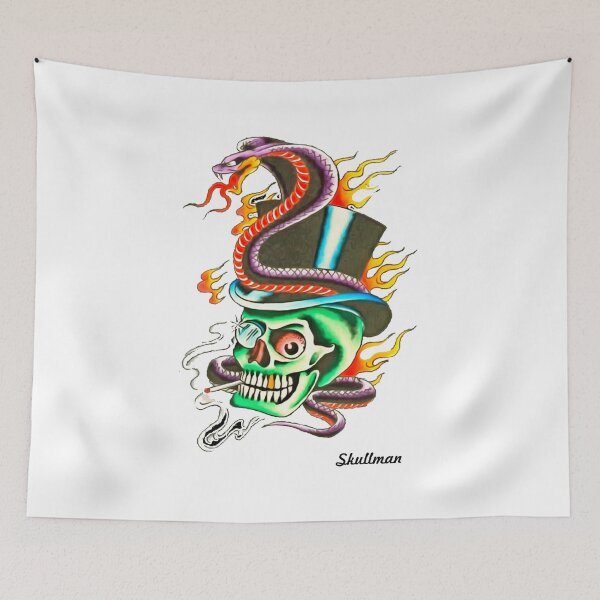 Item preview, Skull designed and sold by theSkullman.