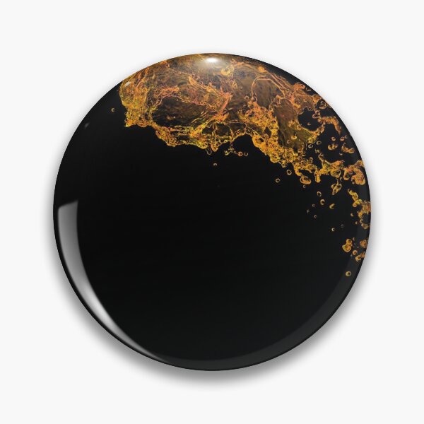 Item preview, Abstract Molten Gold  designed and sold by hwhittaker6.