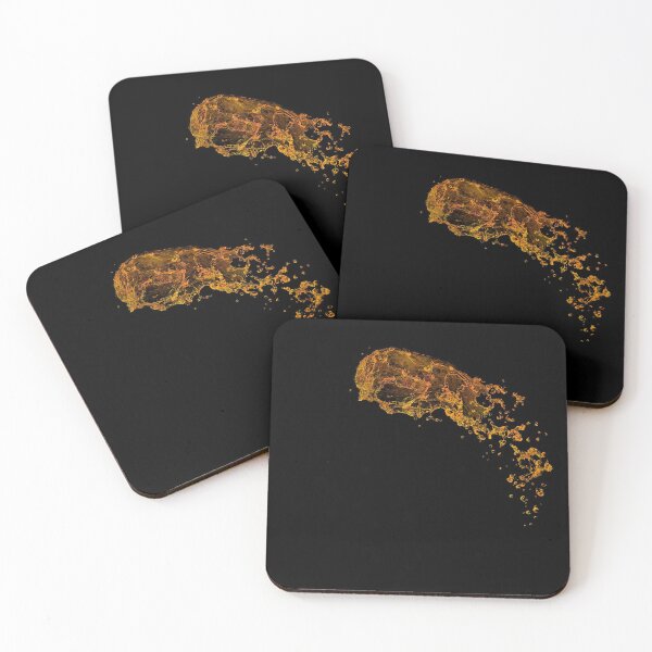 Item preview, Abstract Molten Gold  designed and sold by hwhittaker6.
