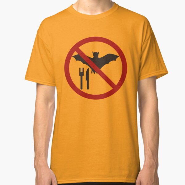 Don't Eat Bats Classic T-Shirt