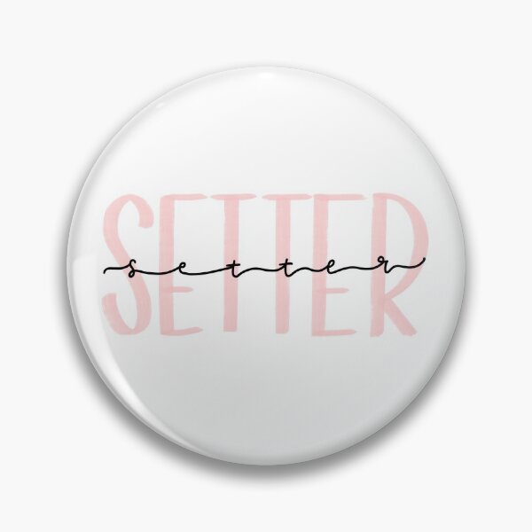 Item preview, Volleyball Setter Design designed and sold by emu-ejz.