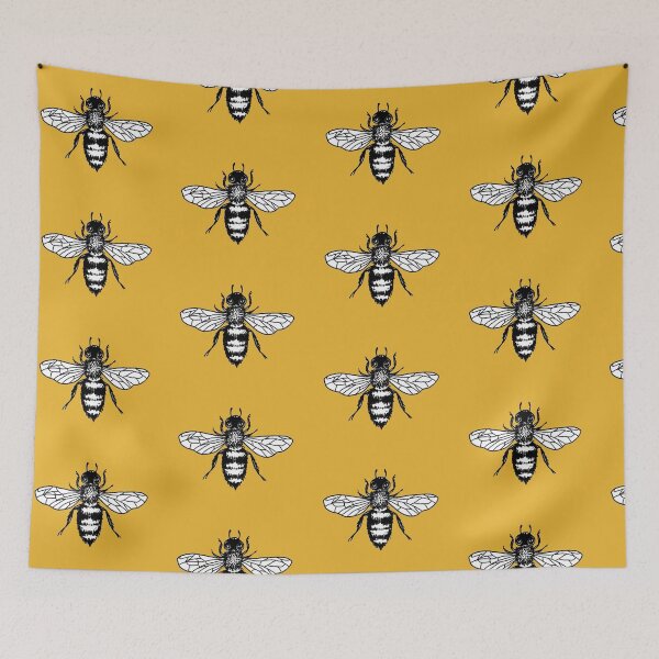 Item preview, Sketch Honey Bee designed and sold by Ingrid Miller.