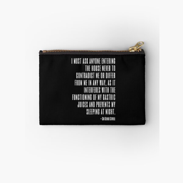 Item preview, (White) Functioning of My Gastric Juices - Sir George Sitwell Quote designed and sold by Hollie Black.