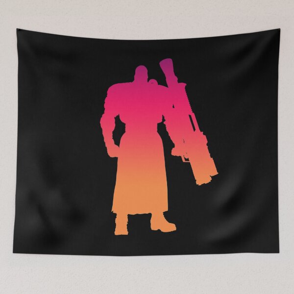 Item preview, Colourful Nemesis Silhouette RE3 designed and sold by Merch_Tingz.