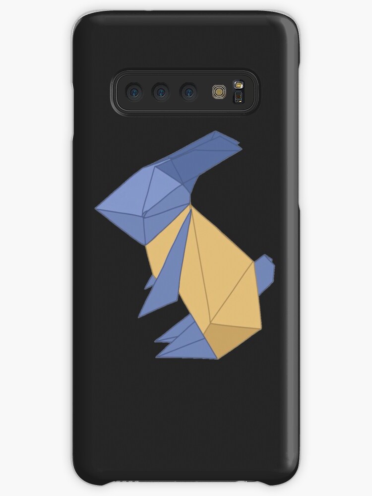To The Moon Origami Rabbit Caseskin For Samsung Galaxy By Heavenfaced