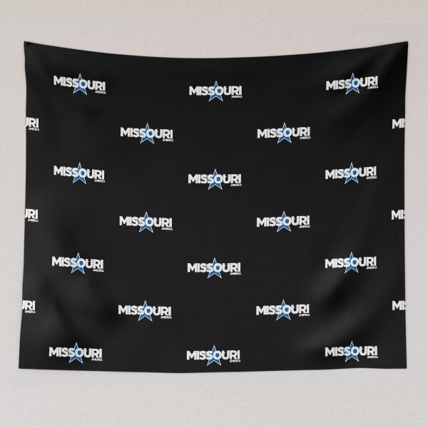 Item preview, Missouri - America including Blue Star Background designed and sold by agsduy.