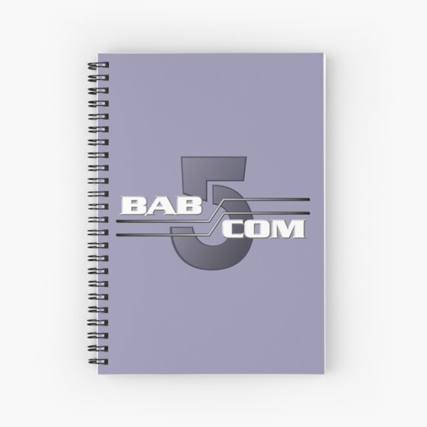 BabCom Spiral Notebook