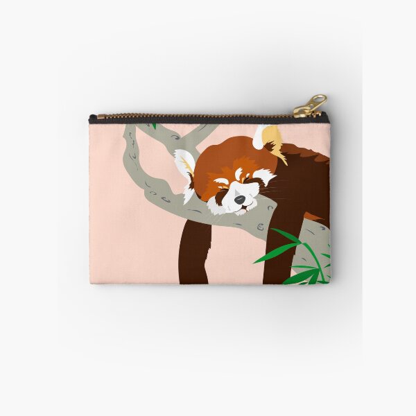Item preview, Snoozing Red Panda designed and sold by Louise Harding.