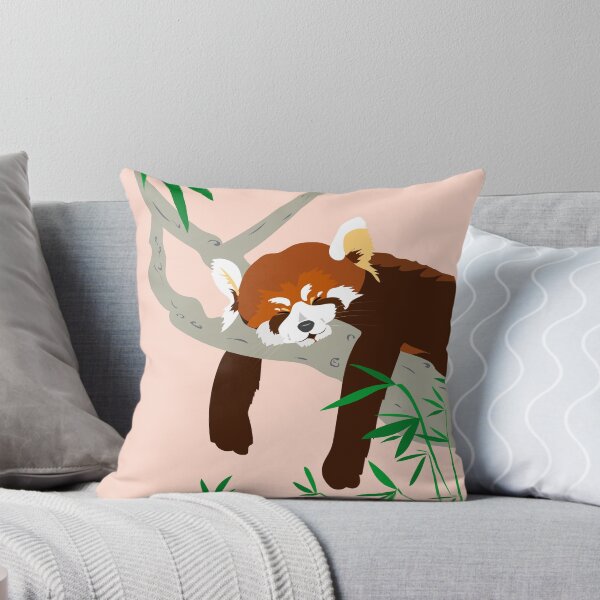 Item preview, Snoozing Red Panda designed and sold by Louise Harding.