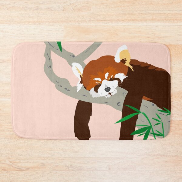 Item preview, Snoozing Red Panda designed and sold by Louise Harding.