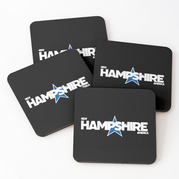 Item preview, New Hampshire - America including Blue Star Background designed and sold by agsduy.