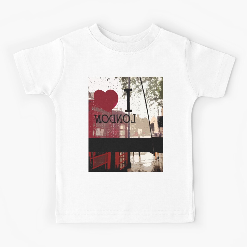 I Love Heart London Kids T-Shirt 