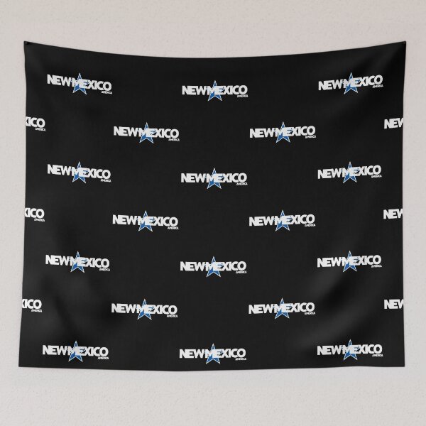 Item preview, New Mexico - America including Blue Star Background designed and sold by agsduy.